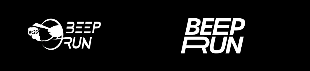 Rebranding de Beep Run: identidad anterior y nueva