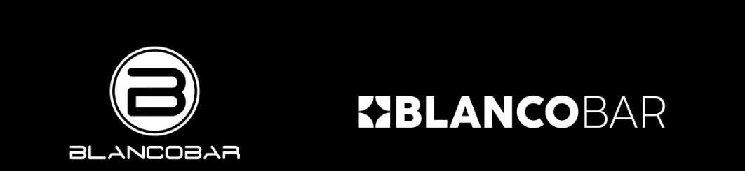 Rebranding de BlancoBar: identidad anterior y nueva